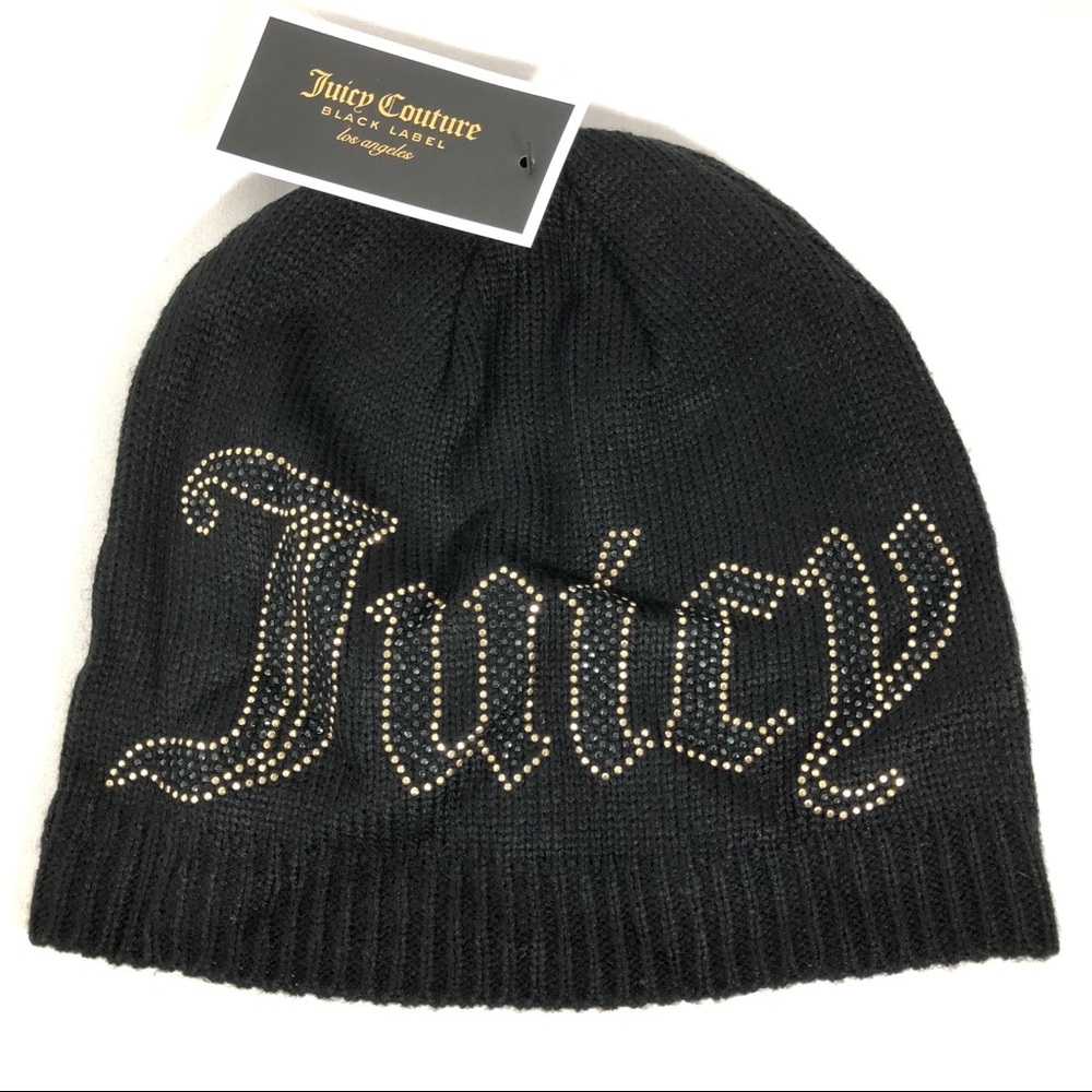 Juicy Couture Black Label Beanie - Picture 2 of 3